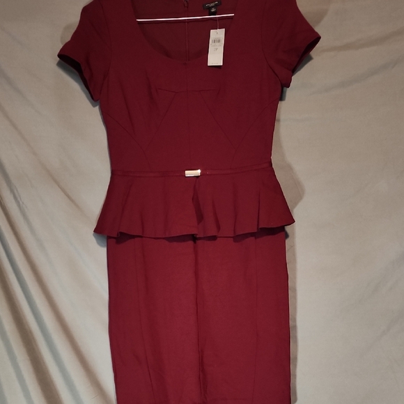 Ann Taylor Dresses & Skirts - Ann Taylor NWT Rich Burgundy Dress